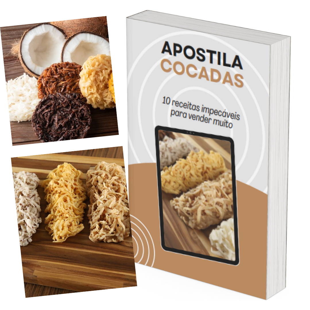 Cocadas Gourmet – 10 Receitas Impecáveis para Vender Muito Todos os Dias 💰✨