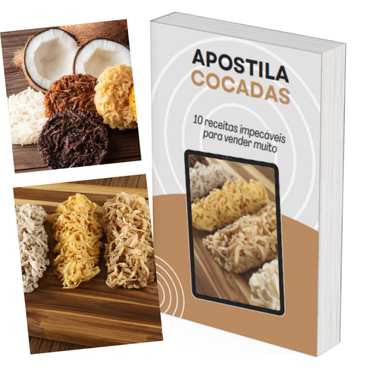 Cocadas Gourmet – 10 Receitas Impecáveis para Vender Muito Todos os Dias 💰✨