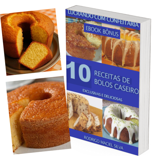 Bolos Caseiros da Vovó – 10 Receitas Clássicas que Vendem Todo Dia 😋🔥