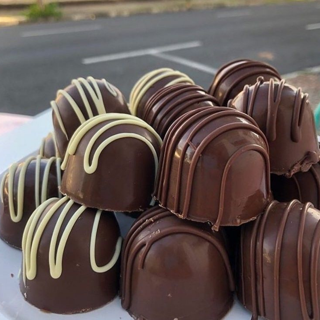 Trufas & Bombons Gourmet – 40 Receitas Profissionais para Vender Muito 💥🍬