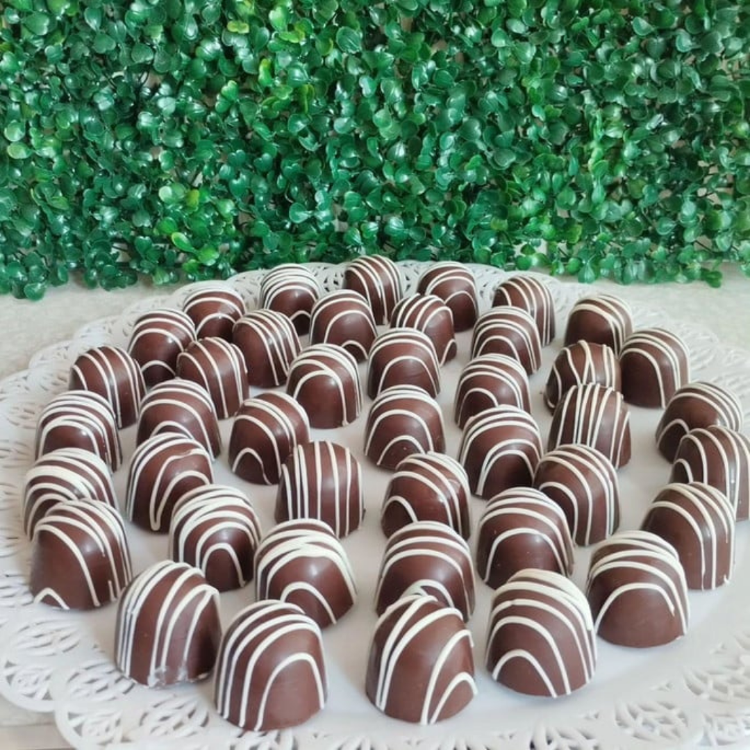 Trufas & Bombons Gourmet – 40 Receitas Profissionais para Vender Muito 💥🍬