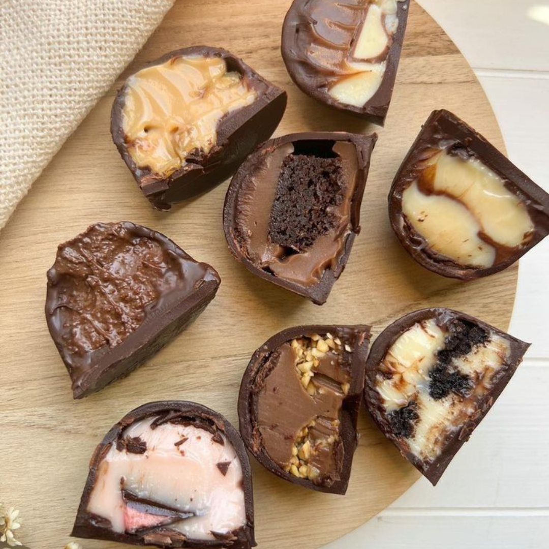 Trufas & Bombons Gourmet – 40 Receitas Profissionais para Vender Muito 💥🍬