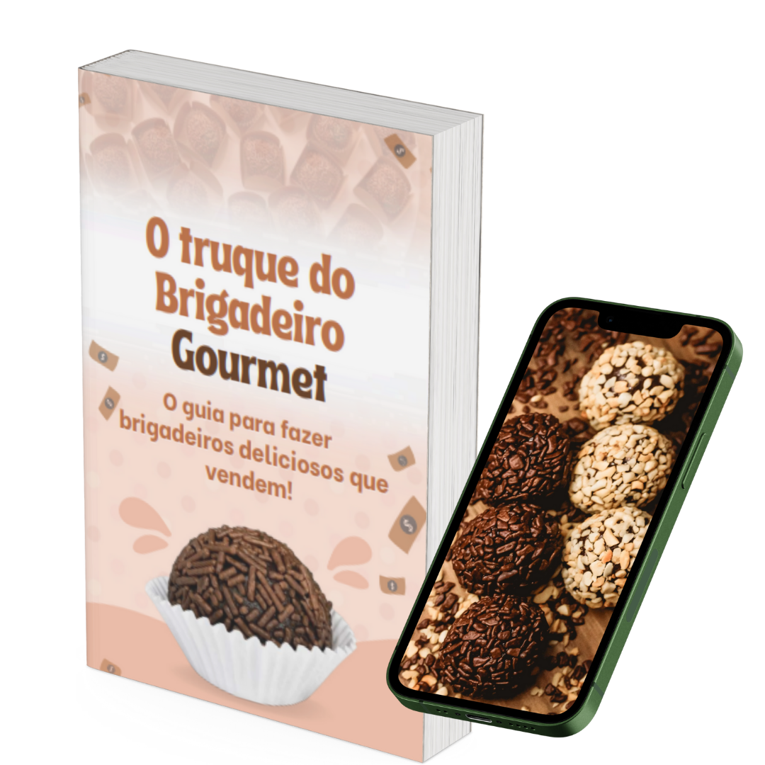 O Truque do Brigadeiro Gourmet – Mais de 30 Sabores Lucrativos para Vender Todo Dia 💰