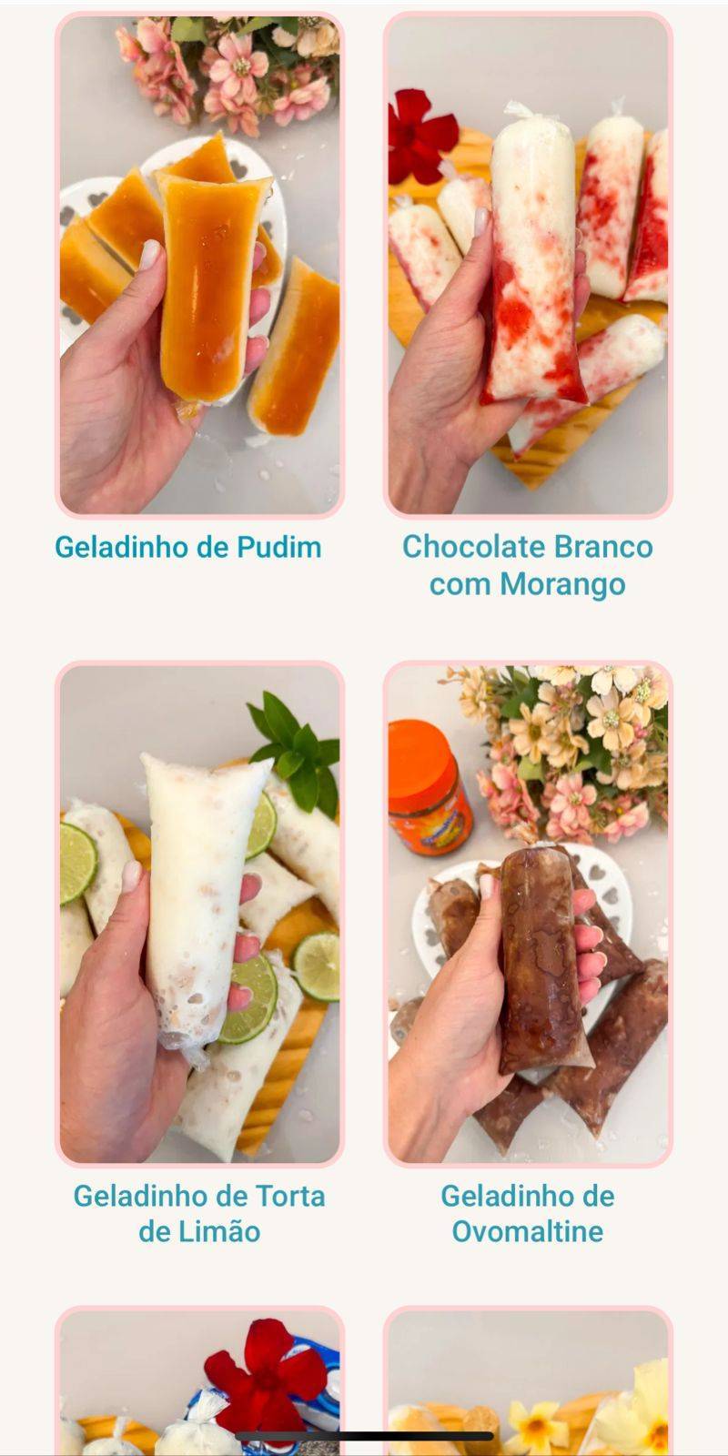 SUPER COMBO GELADINHOS GOURMET — 150+ RECEITAS LUCRATIVAS PARA VENDER TODOS OS DIAS